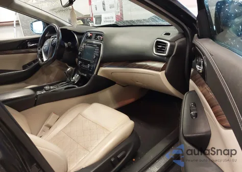 2016 Nissan Maxima 3.5 Platinum/3.5 S/3.5 Sl/3.5 Sr/3.5 Sv from USA, damaged, VIN 1N4AA6AP1GC376611